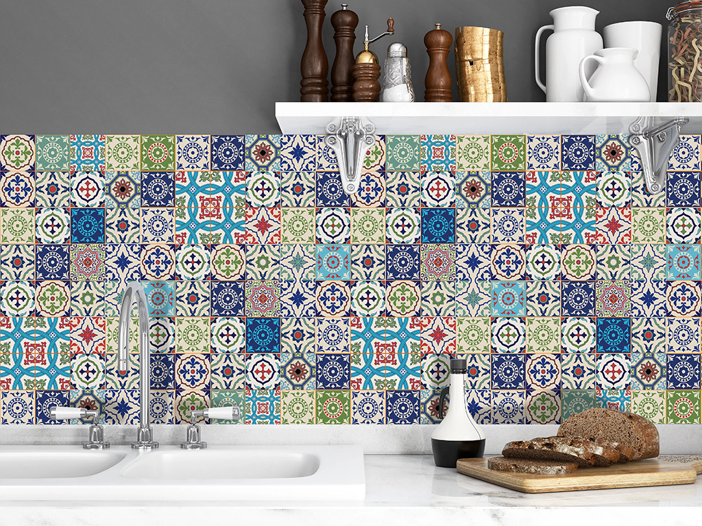 autocolant-faianta-decorativa-patchwork-blue-folina-autoadeziv-model-mozaic-arabesc-multicolor-67x200cm-s4-3290