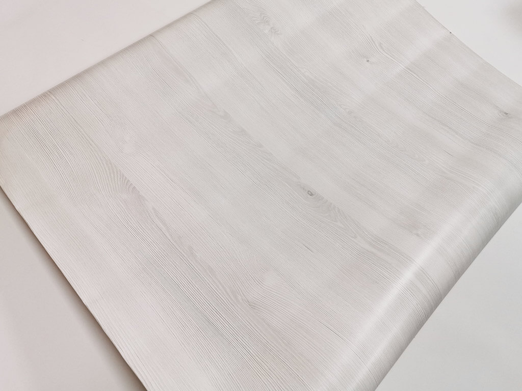 Autocolant mobilă Nordic Elm, d-c-fix, imitatie lemn gri deschis, rola de 90x210 cm