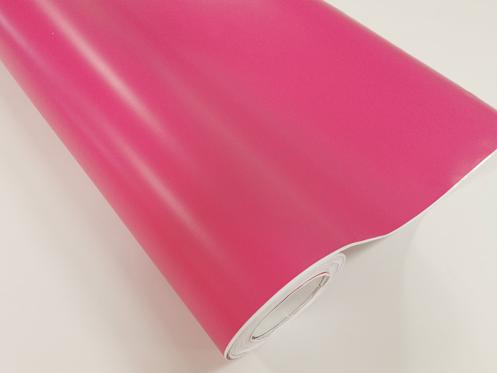 Autocolant magenta mat, Folina, rolă de 152x250 cm