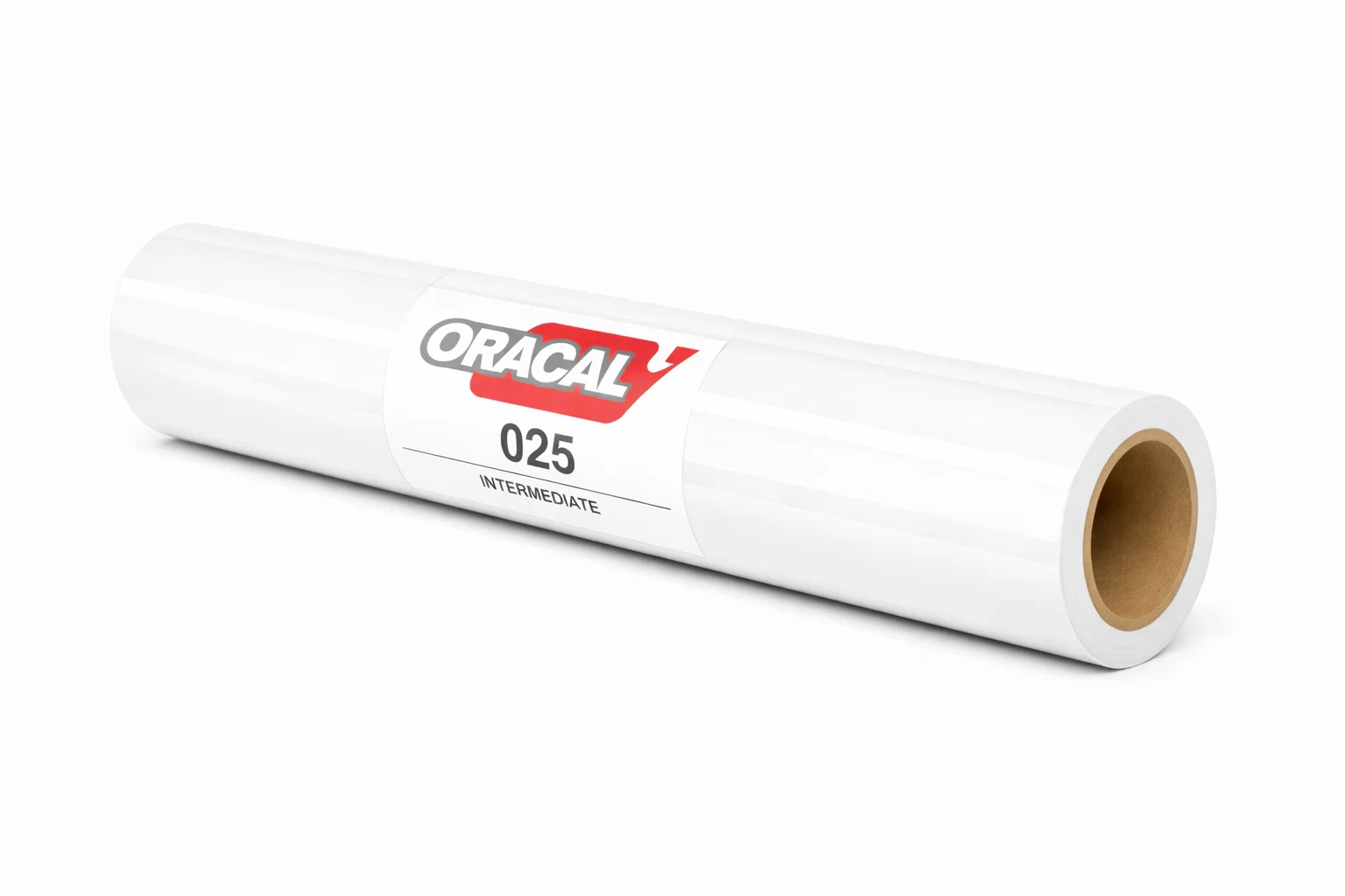 Autocolant Oracal 651 Alb Lucios (010 White), 126 cm