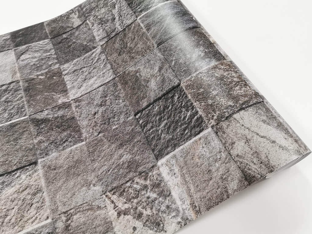 Autocolant mozaic piatră gri, Dimex, 60x350 cm