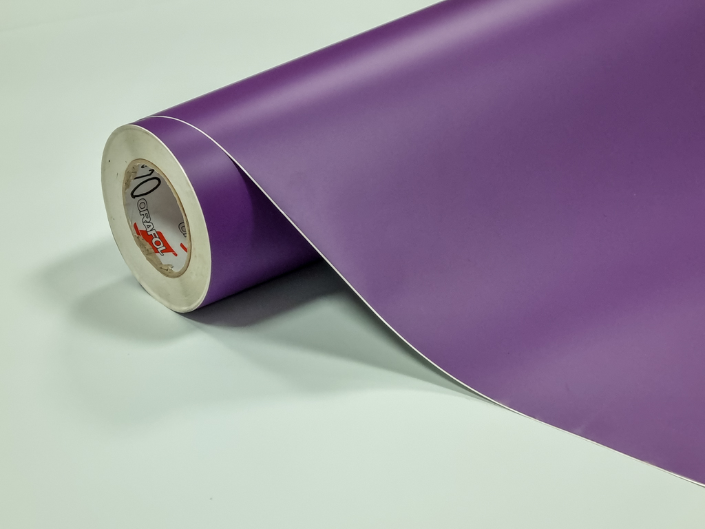 Autocolant violet mat Oracal Economy Cal, Violet 641M040, 100 cm lățime