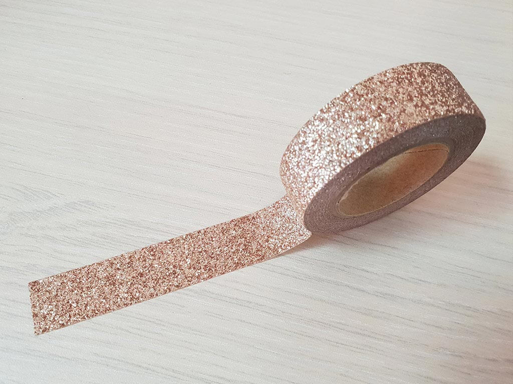 banda-adeziva-washi-tape-glitter-bronz-1052