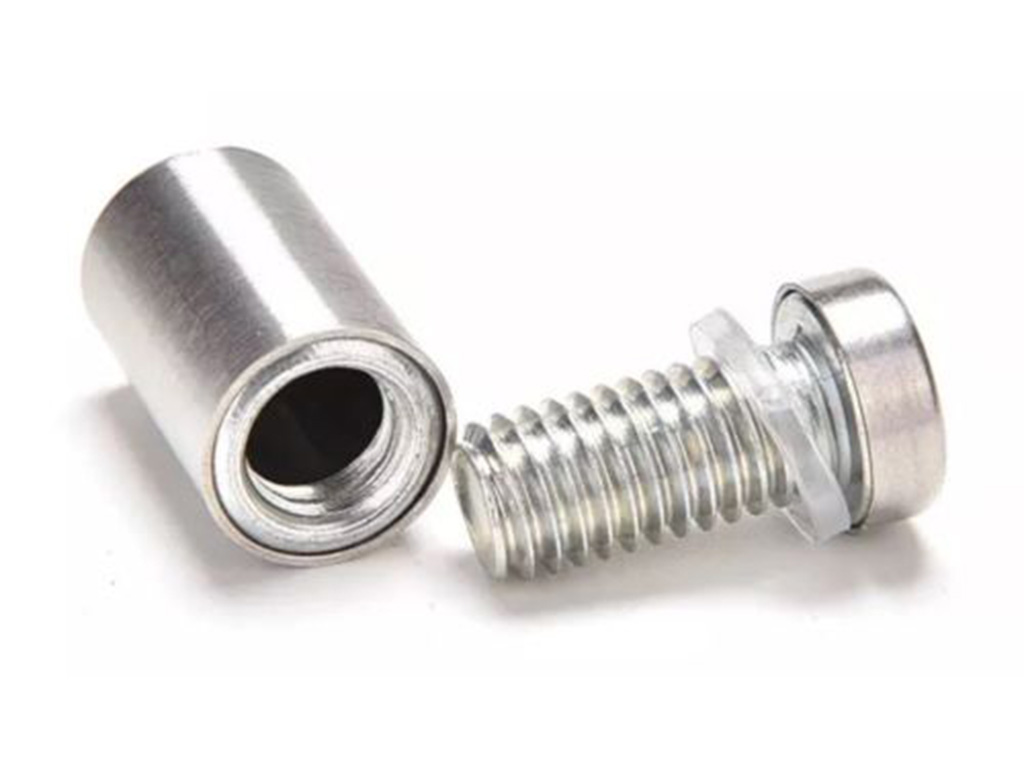 Distanţiere semnalistică, Folina, din inox, 12x35 mm