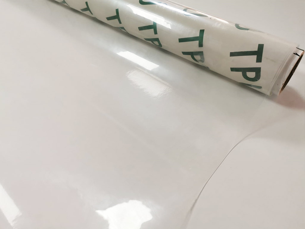 Folie transparentă protecţie mobilă Folina, fără adeziv, 1 mm grosime, 140 cm lăţime