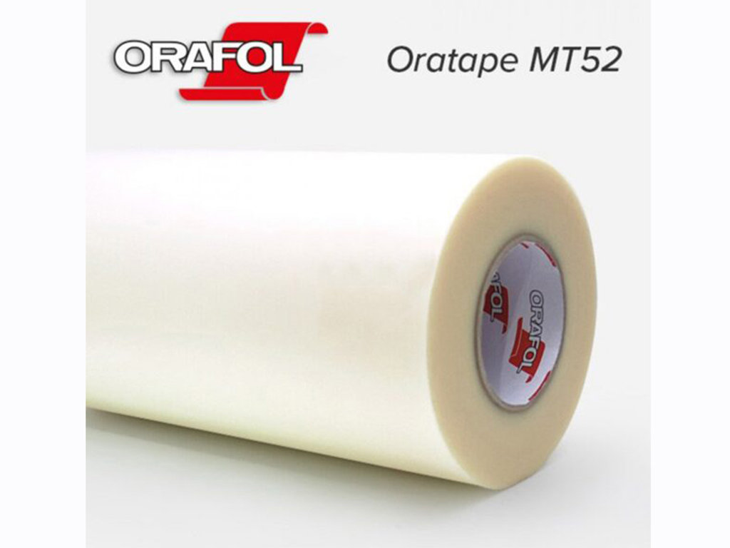 Folie transfer, hârtie de transfer Oratape MT52, rolă cu lățimea de 100cm x 50m