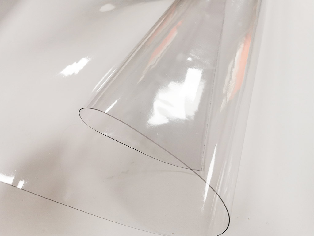 Folie transparentă protecţie mobilă Glasklar Murano, d-c-fix, fără adeziv, 0,5 mm grosime - 128 cm lăţime