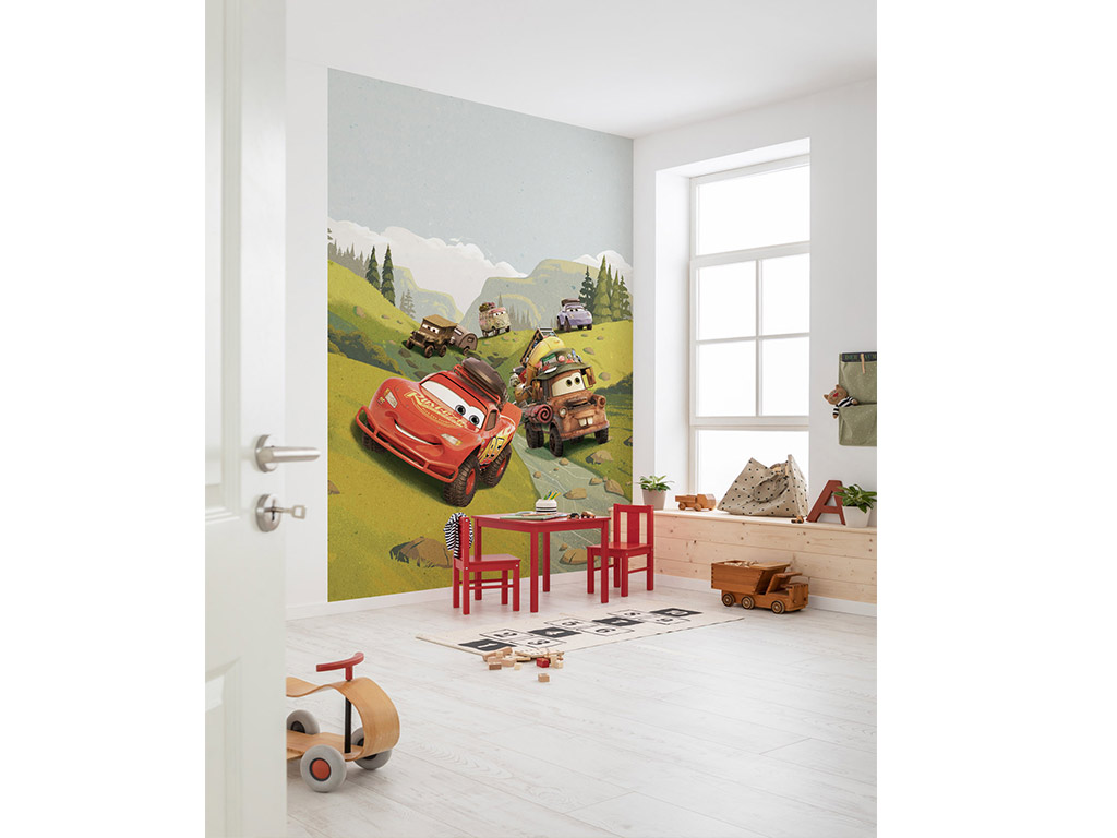 fototapet-camera-baieti-cu-masini-cars-6106