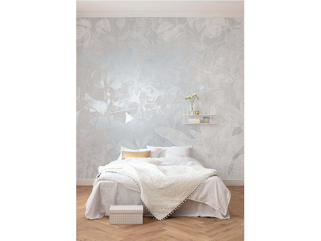 fototapet-flora-komar-motive-florale-gri-cu-accente-metalice-argintii-400-280-cm-2053