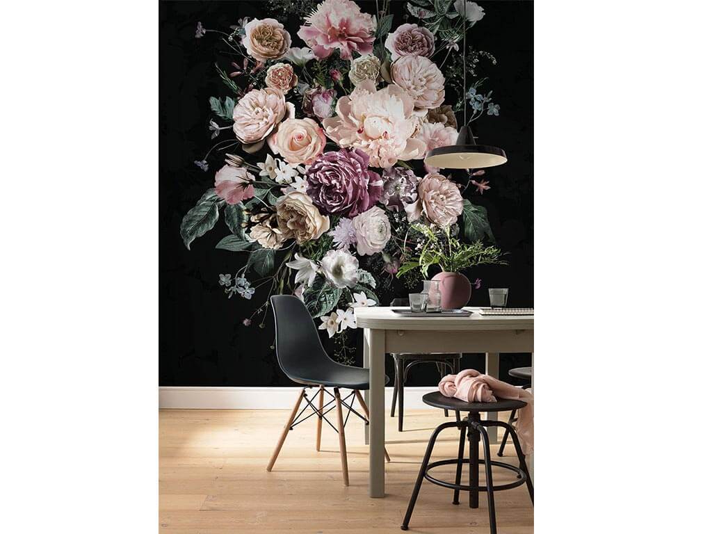 Fototapet floral, Komar, Charming, 200x250 cm