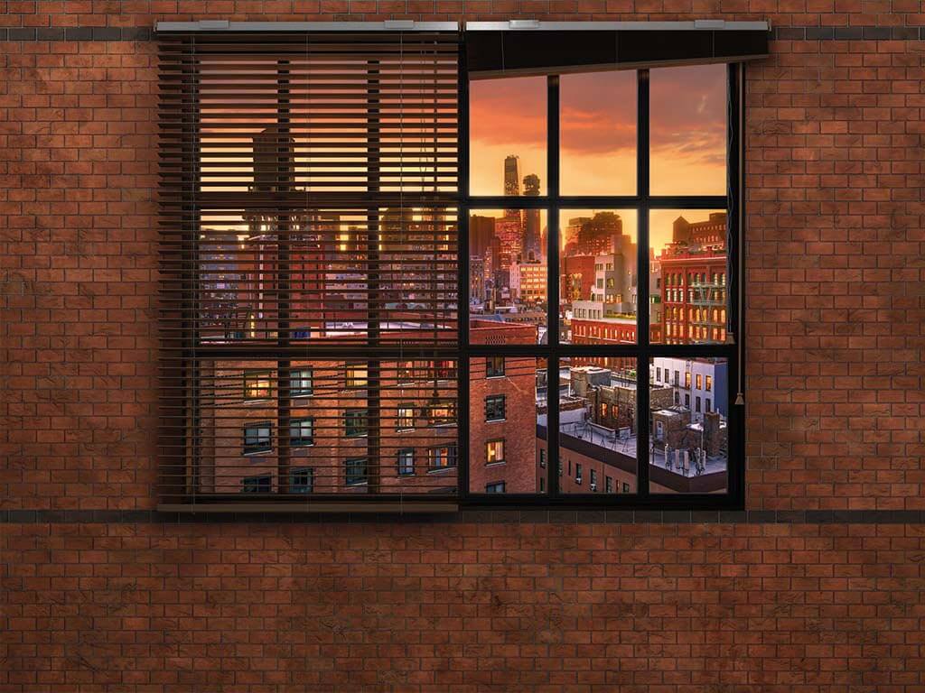 fototapet-urban-Brooklyn-brick-zid-caramida-9635