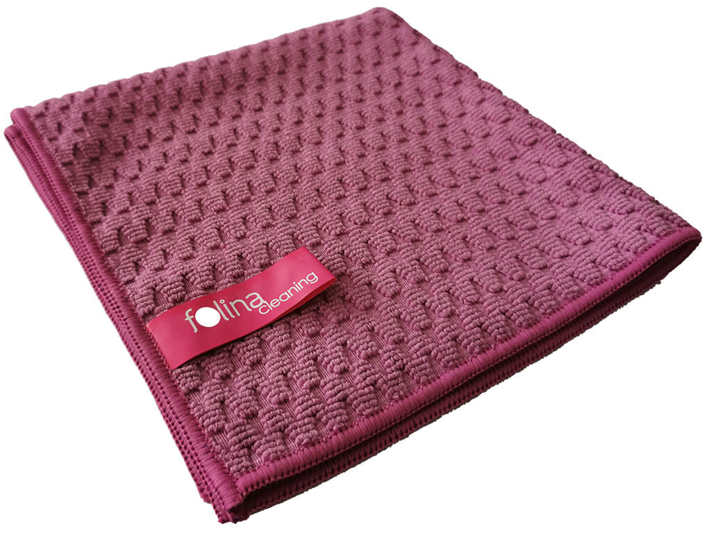Lavetă microfibră, Folina Cleaning, pentru bucatărie, 40x40 cm