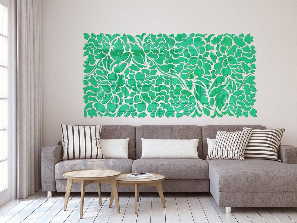 oglinda-decorativa-flower-blossom-verde-6671