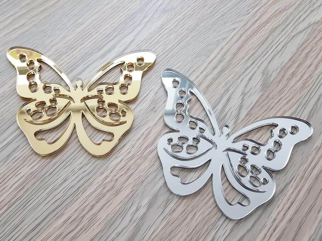 set-2-stickere-oglinda-fluturi-argintiu-si-auriu-6330
