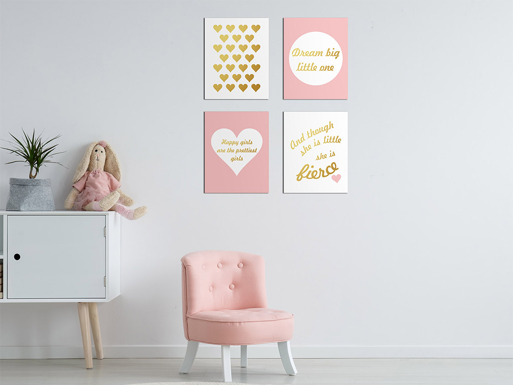 set-4-tablouri-little-one-folina-3473