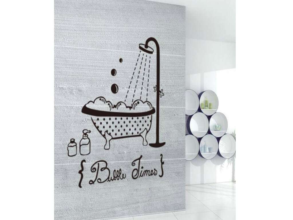 sticker-baie-bubble-time-negru-6130