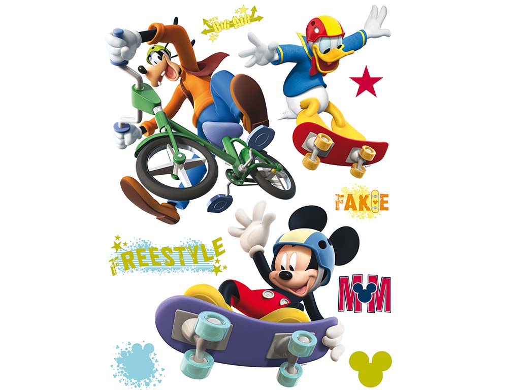 Sticker copii Mickey Mouse Freestyle