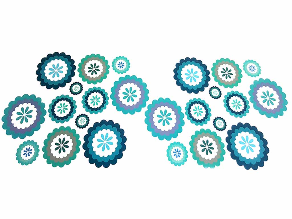 sticker-decorativ-rozete-turcoaz-5117