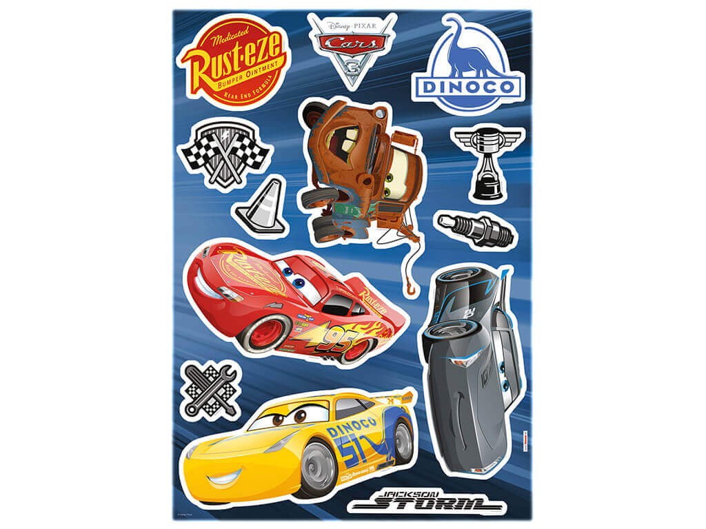 sticker-masini-cars-3-komar-pentru-copii-multicolor-8883