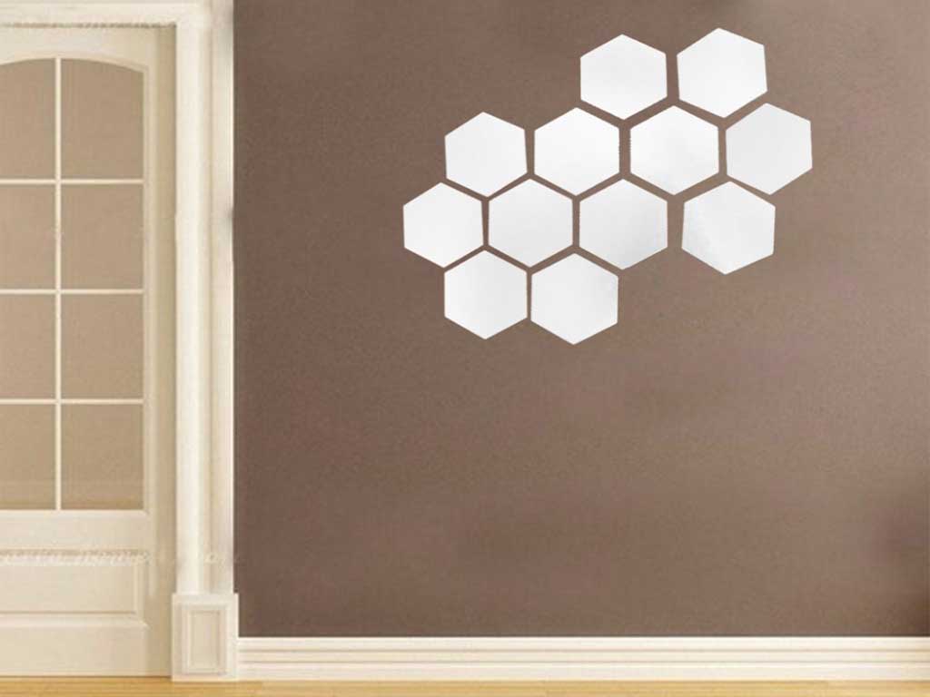 sticker-oglinda-hexagon-folina