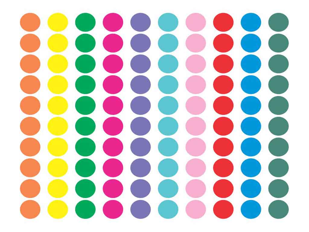 sticker-perete-buline-colorate-7230