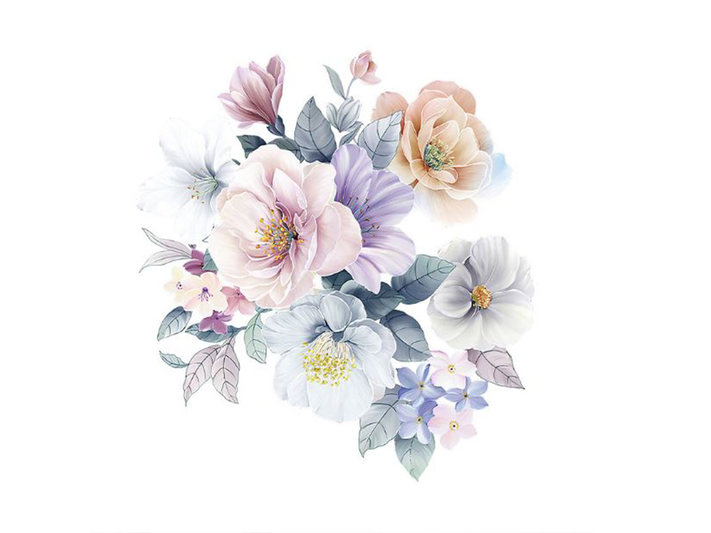 sticker-perete-decor-floral-pastel-3884