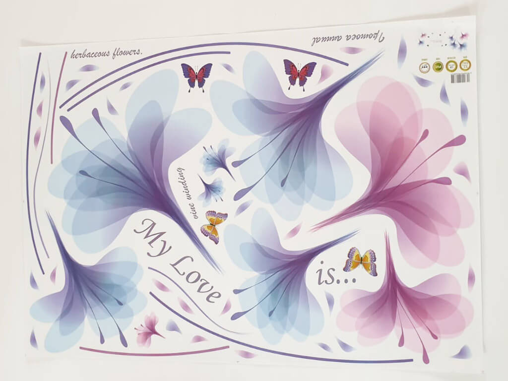 sticker-perete-flori-mov-2841