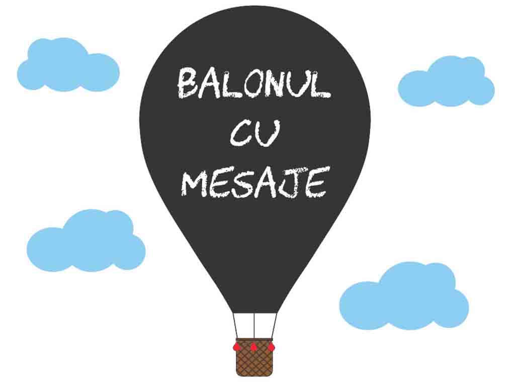 Sticker Balonul cu mesaje, Folina, tablă de scris, multicolor, racletă de aplicare inclusă.