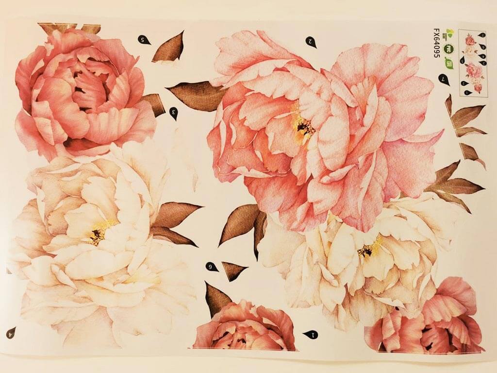 stickere-bujori-roz-crem-model-watercolor-2499