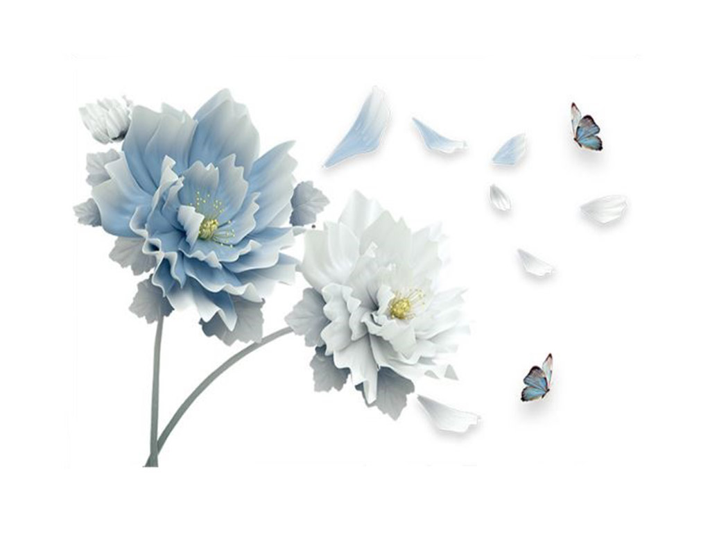 stickere-flori-folina-decor-floral-gri-albastrui-6285