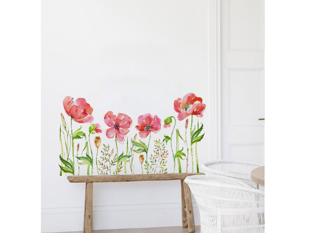 stickere-flori-rosii-maci-watercolor-3824