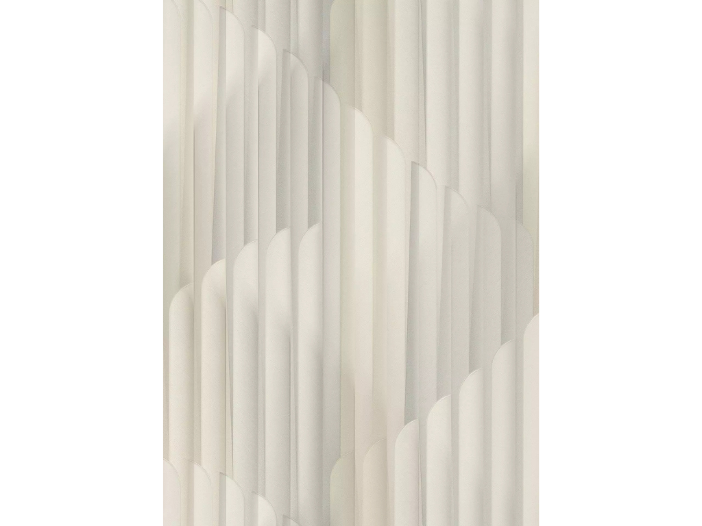 Tapet cu dungi, Erismann Elysium 1047131, nuanțe gri și crem sidefate, vlies, rolă de 0.53x10 metri