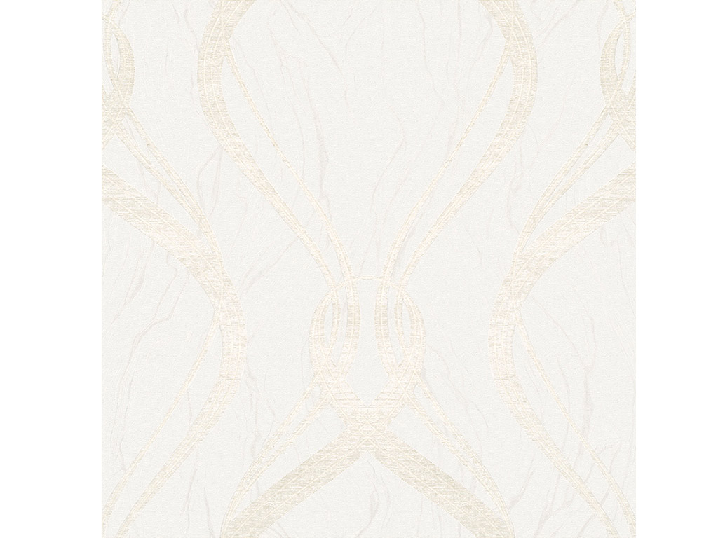 Tapet clasic alb, Marburg Opulence Classic 58230