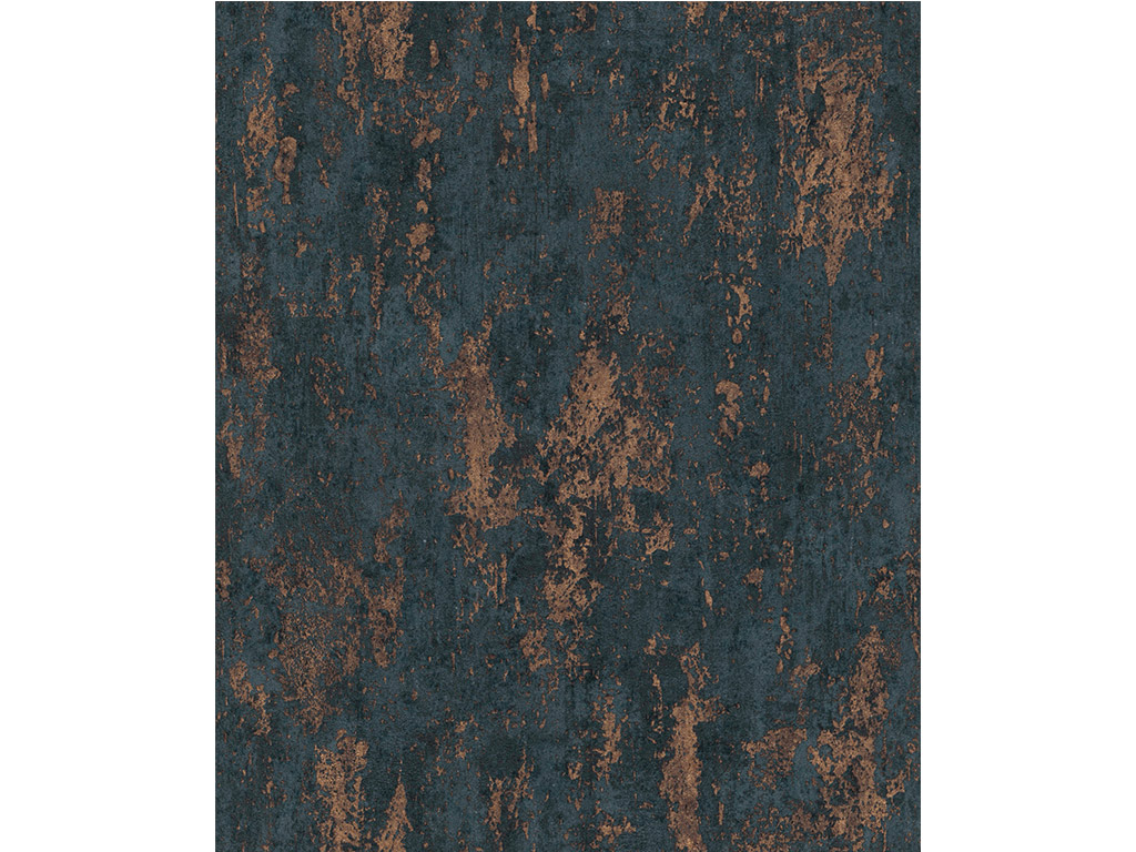 Tapet imitaţie decorativă gri antracit-bronz, Erismann Casual Chic 1027344