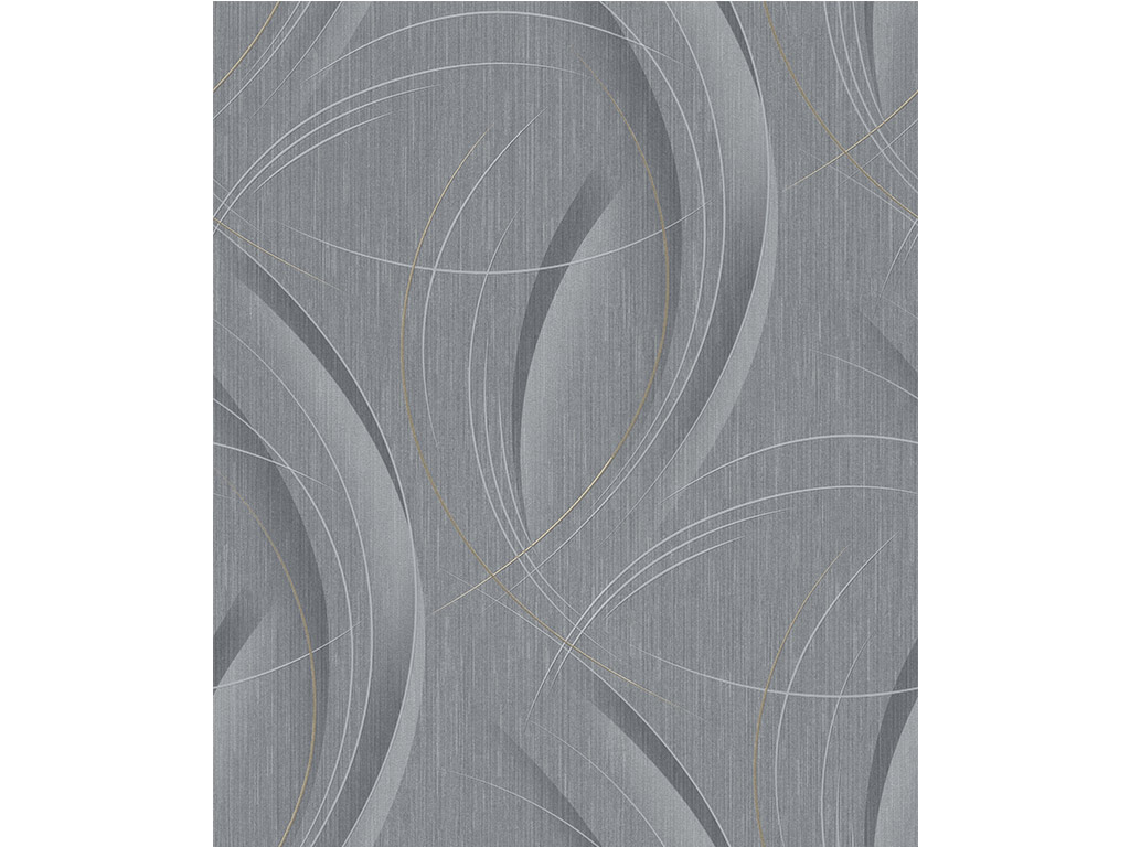 tapet-living-gri-cu-model-geometric-2554