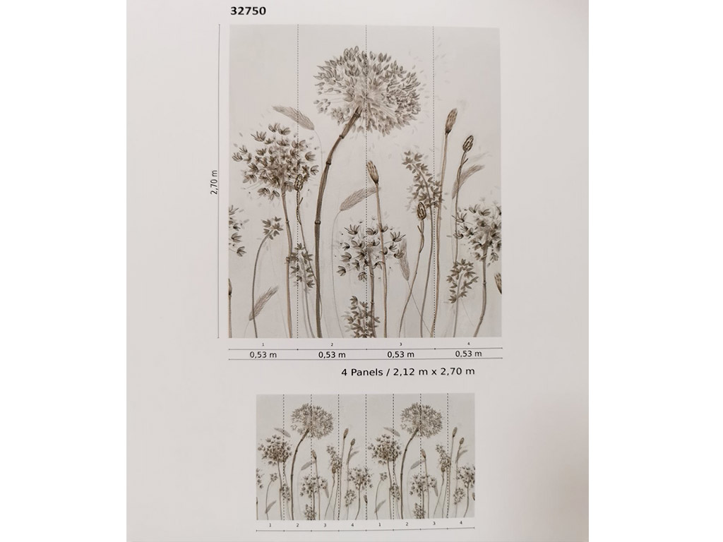 Tapet floral Breeze, Marburg, New Spirit 32750, 212x270 cm