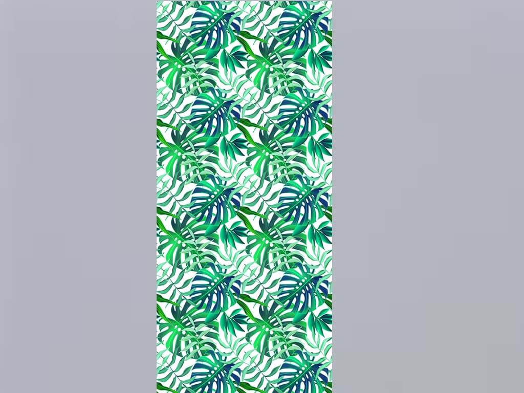 tapet-vlies-frunze-verzi-tropical