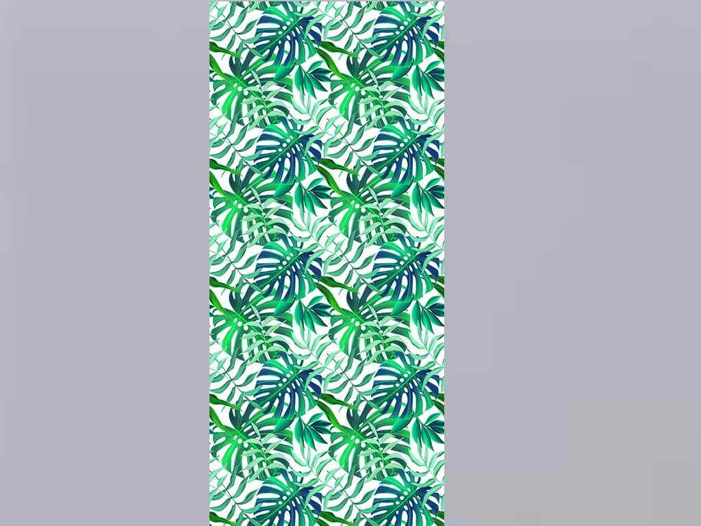 tapet-vlies-frunze-verzi-tropical
