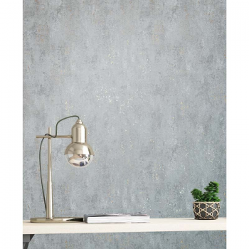 Tapet imitaţie decorativă gri cu inserţii argintii, Marburg Urban Spaces 32615 tapet-decorativa-gri-cu-insertii-argintii-marburg-32615-4155