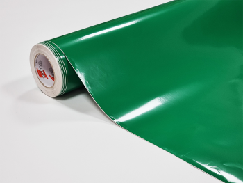 Autocolant verde lucios Oracal Economy Cal Green 641G061, 100 cm lățime