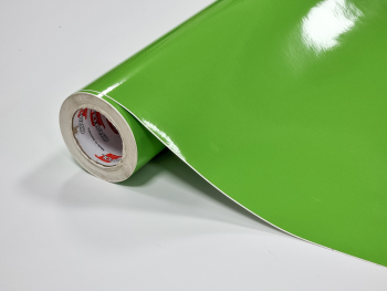 Autocolant verde măr lucios Oracal 641G Economy Cal, 641G063, 100 cm lățime