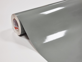 Autocolant gri lucios Oracal Economy Cal, Grey 641G074, 100 cm lăţime