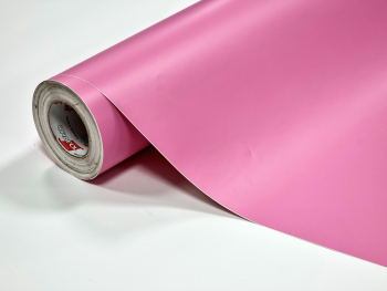 Autocolant roz deschis mat Oracal Economy Cal, Soft Pink 641M045, 100 cm lățime