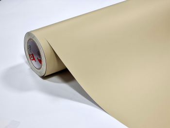 Autocolant bej mat Oracal Economy Cal Beige 641M082, 100 cm lățime