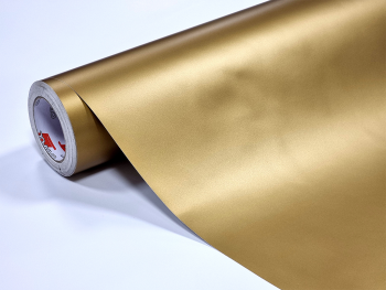 Autocolant auriu mat Oracal Intermediate Cal, Gold 651M091, lățime 126 cm