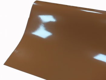 Autocolant maro lucios, Clay Brown 3802, X-Film, lățime 126 cm