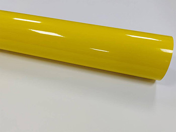 Autocolant galben lucios, X-Film Zinc Yellow 3631, lățime 126 cm, racletă de aplicare inclusă la fiecare comandă Autocolant-galben-lucios-XFilm-XF3631-1-8801