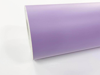 Autocolant lila mat, X-Film Blaulilla 3658, lățime 126 cm, racletă de aplicare inclusă la fiecare comandă.