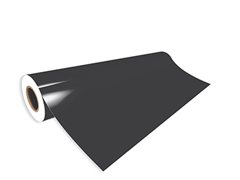 Autocolant negru lucios, X-Film Black 3610, lățime 126 cm, racletă de aplicare inclusă la fiecare comandă.