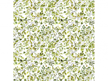Autocolant perete cu model floral lime, Folina, aspect lucios, 100 cm lăţime Autocolant-perete-model-plante-lime-2-7063